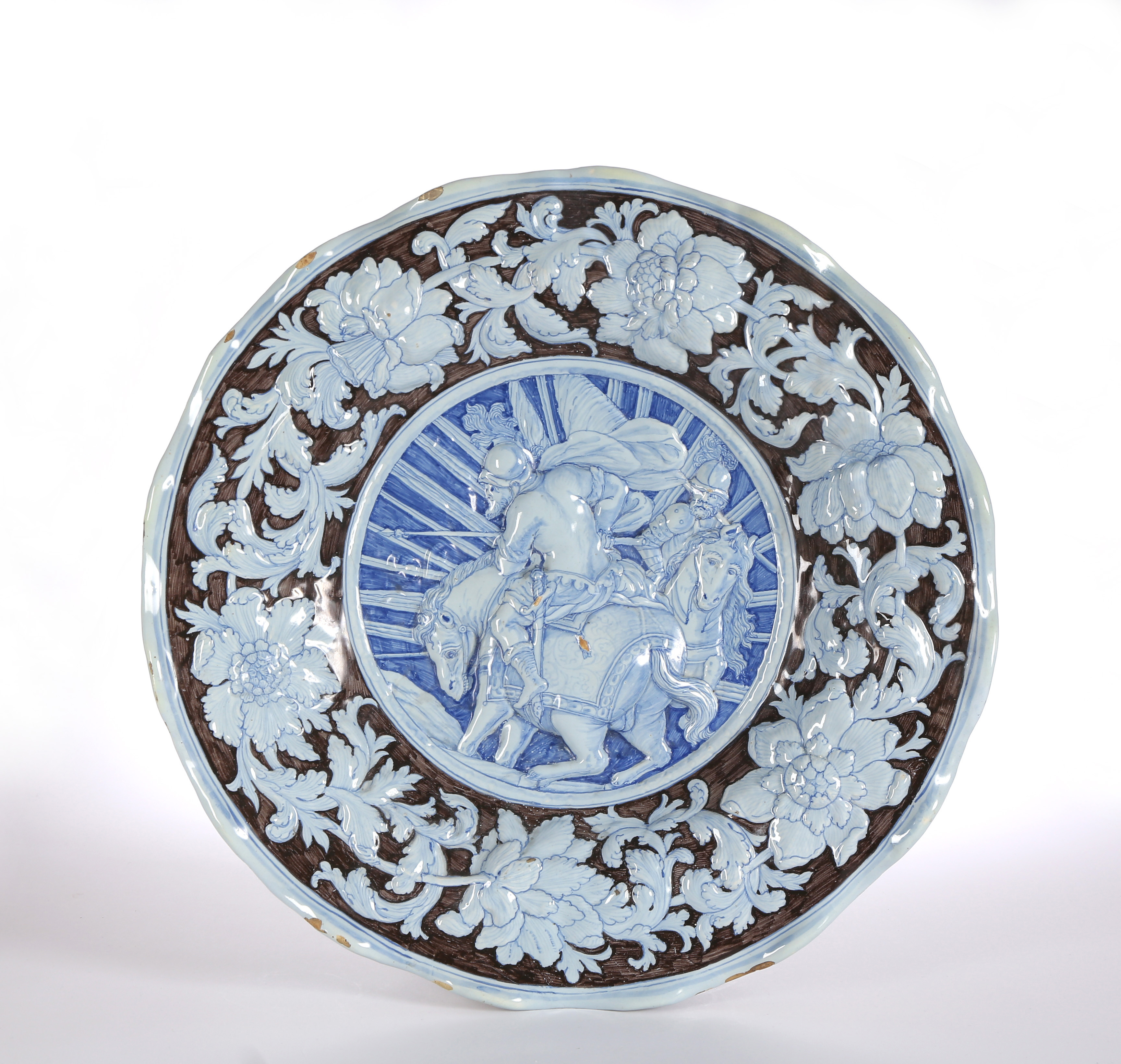 A LARGE CHARGER, PAVIA